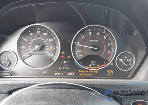 2014 BMW 428 I из США, поврежденный, VIN WBA3N7C54EK221852